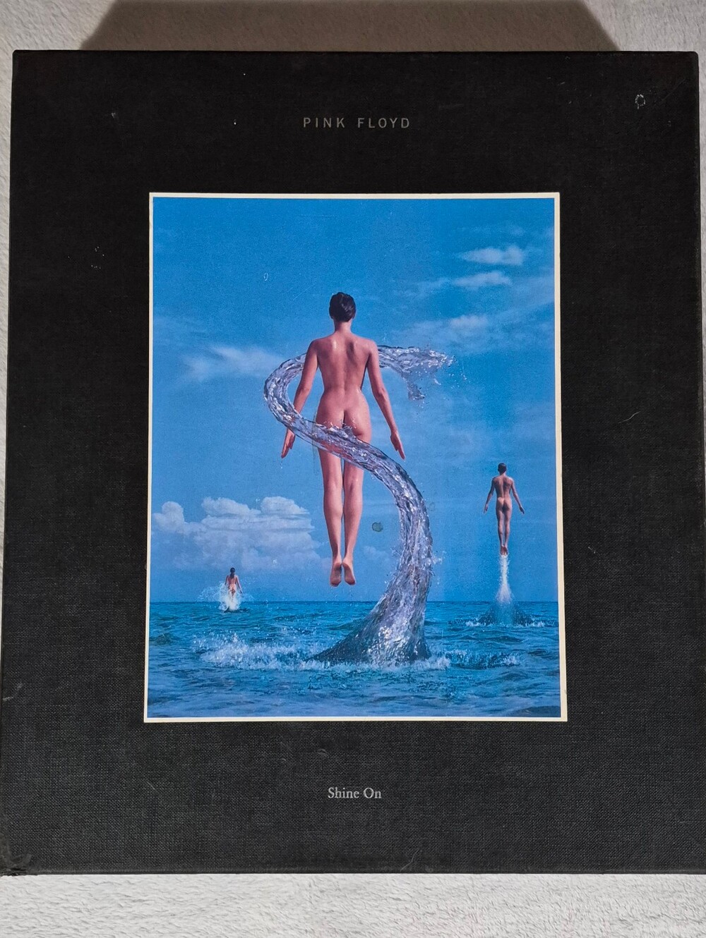 PINK FLOYD Shine On 9 CD Box Set Complete - Mint Discs & Book - 1992 Vintage